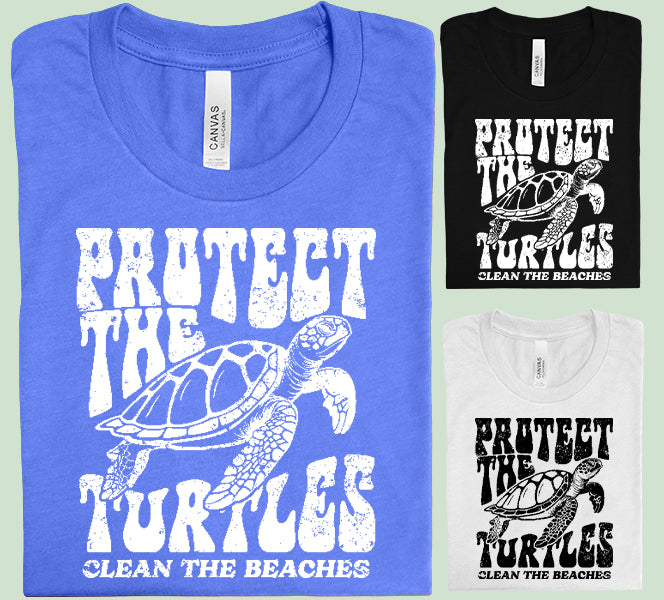 Protect the Turtles Graphic Tee