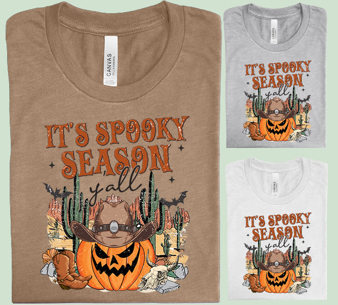it's Spooky Season Y'all Graphic Tee