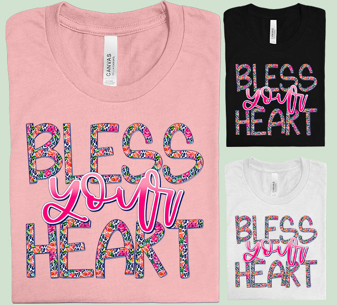 Bless Your Heart Graphic Tee
