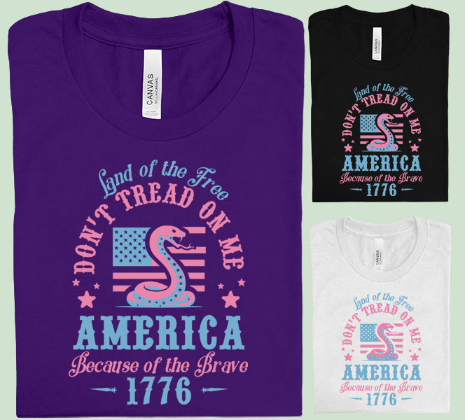 Don't Tread on Me Graphic Tee