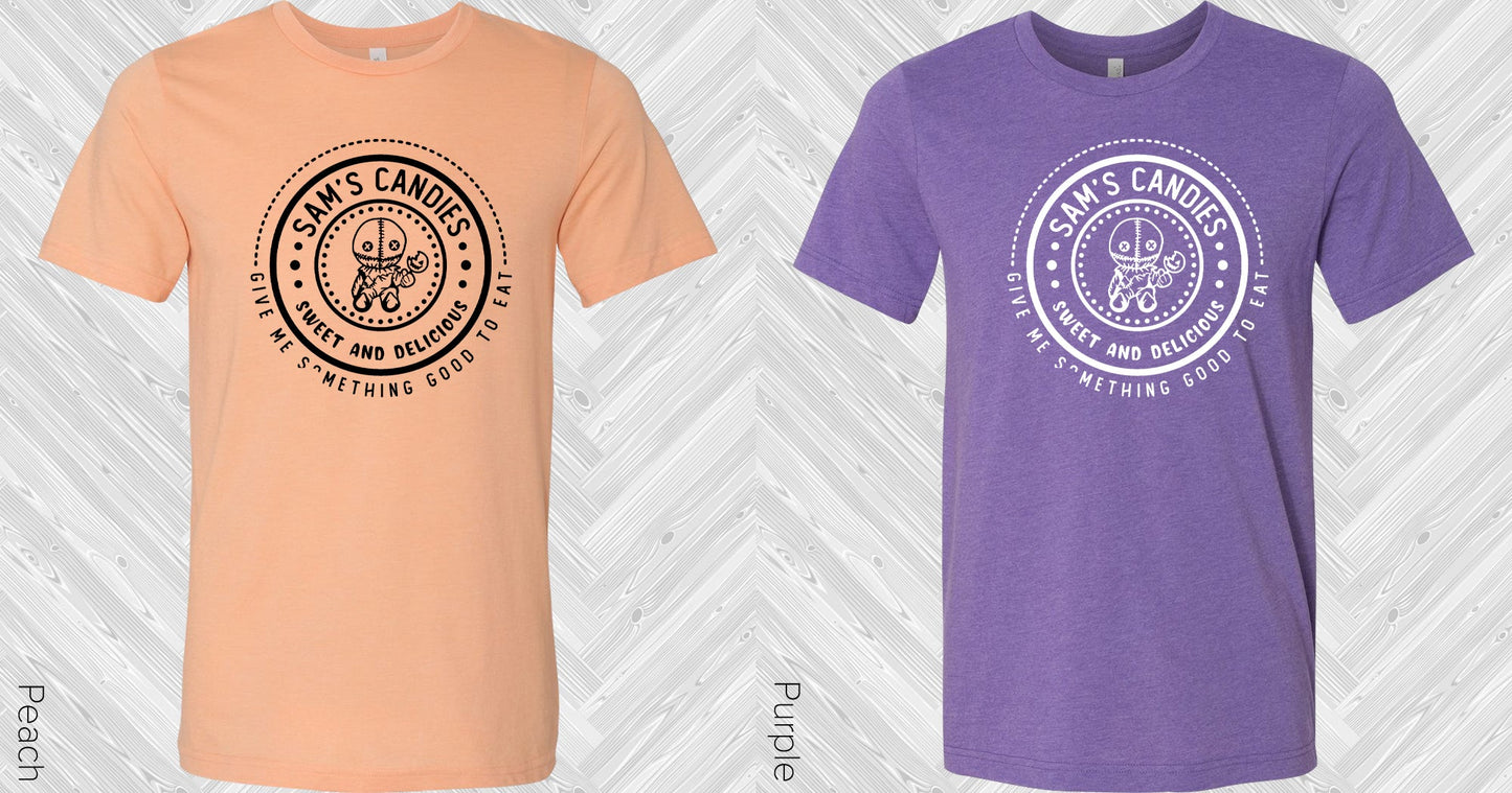 Sams Candies Graphic Tee Graphic Tee