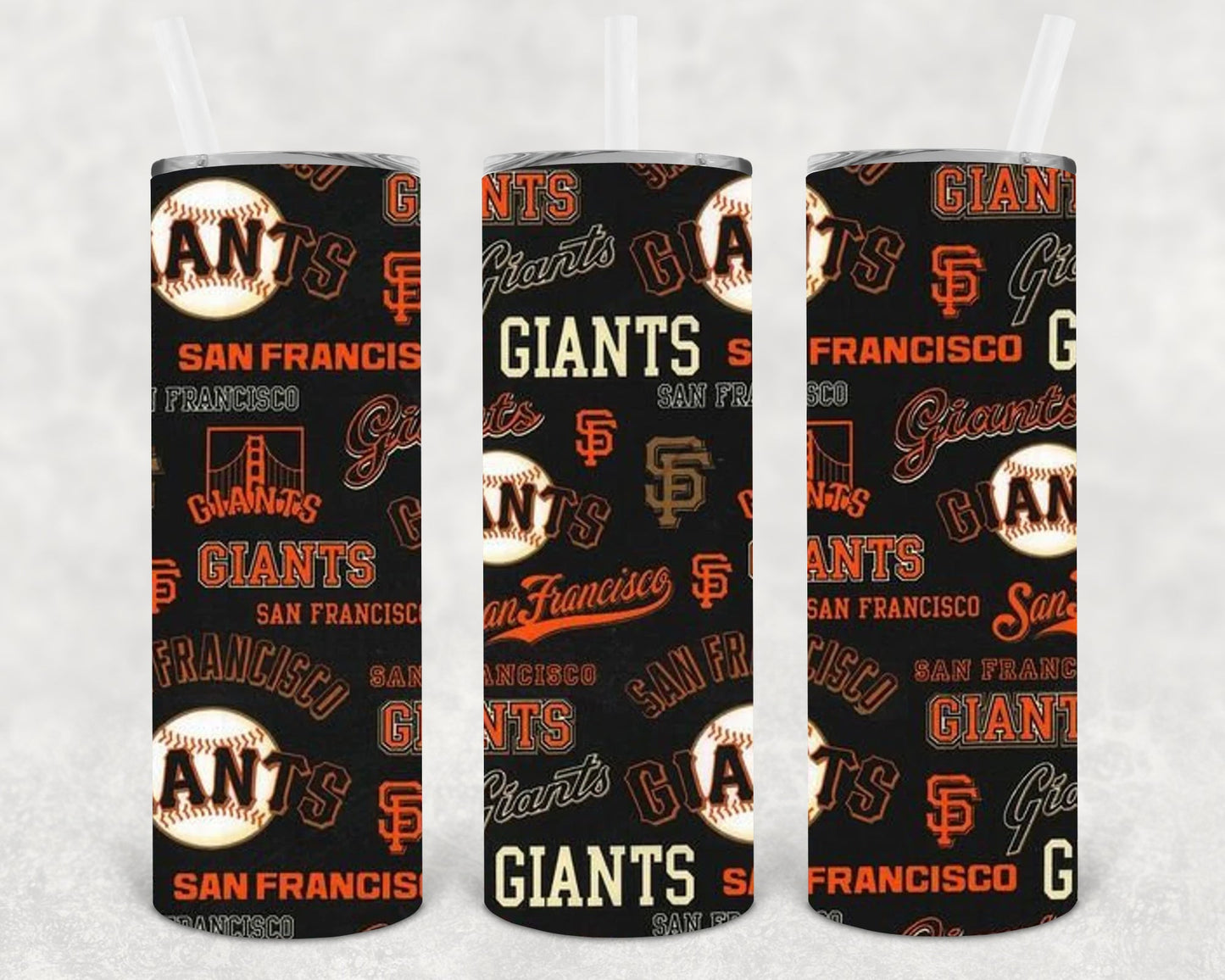 San Francisco Giants 20 Oz Skinny Tumbler