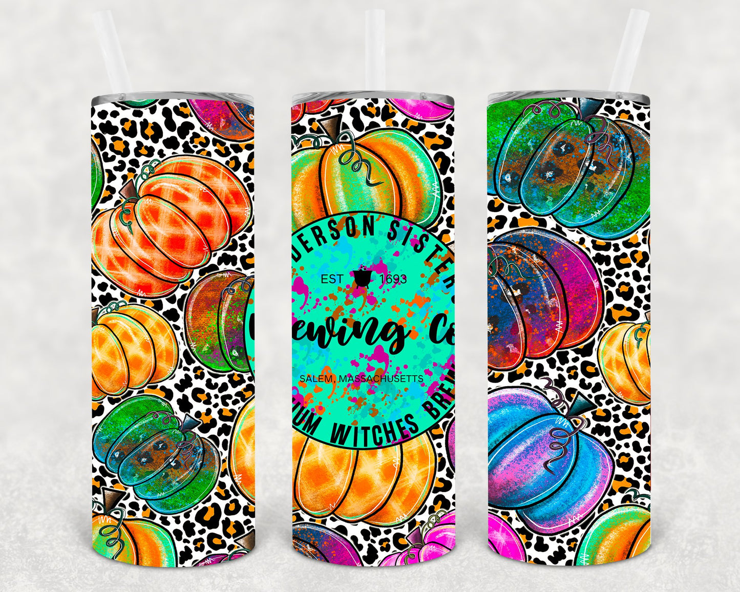 Sanderson Sisters Brewing Co 20 Oz Skinny Tumbler