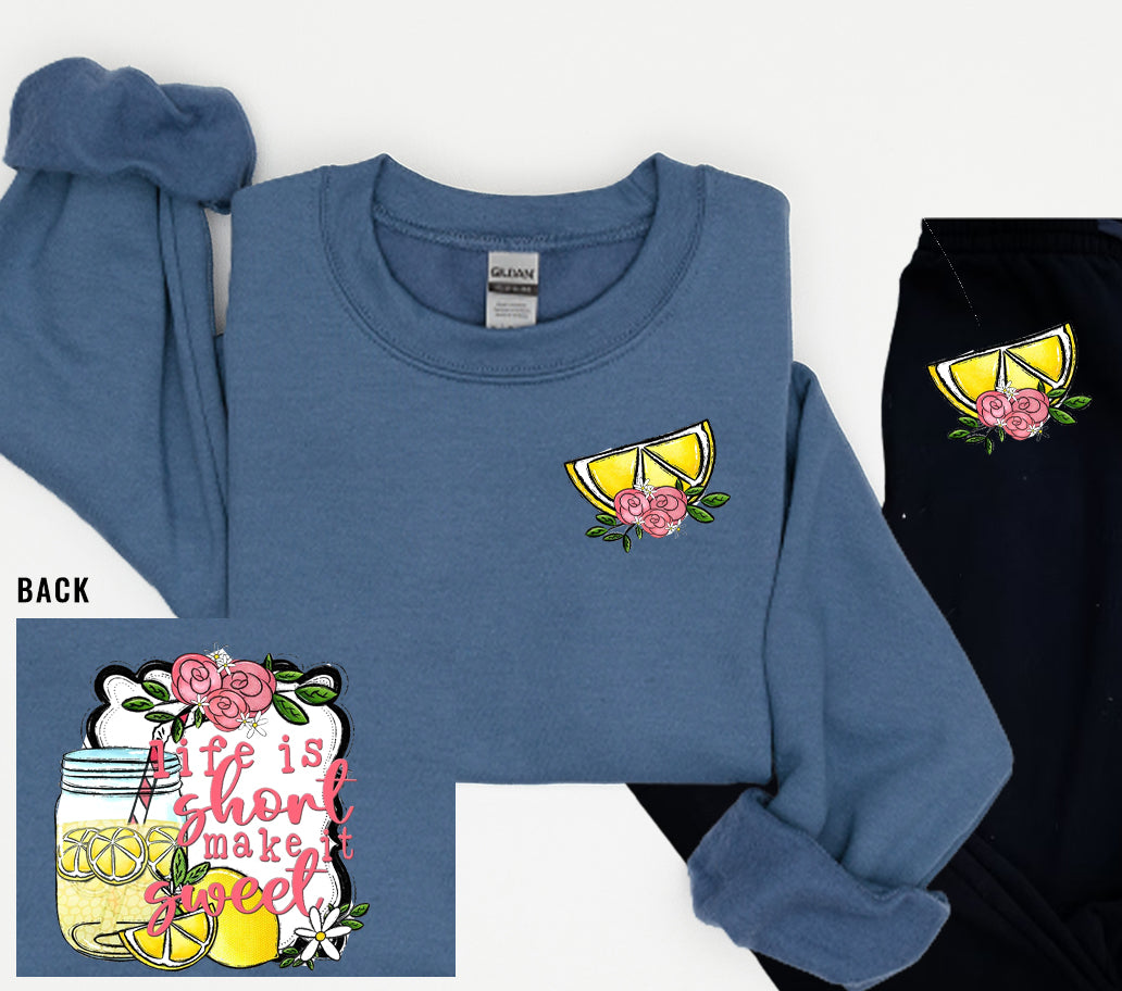 Life Is Short Make It Sweet Graphic Tee Graphic Tee