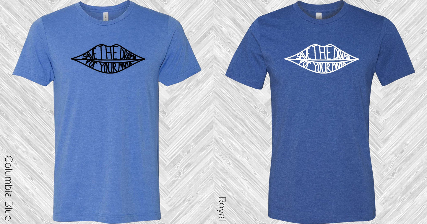Friends: Save The Drama For Your Mama Graphic Tee Graphic Tee