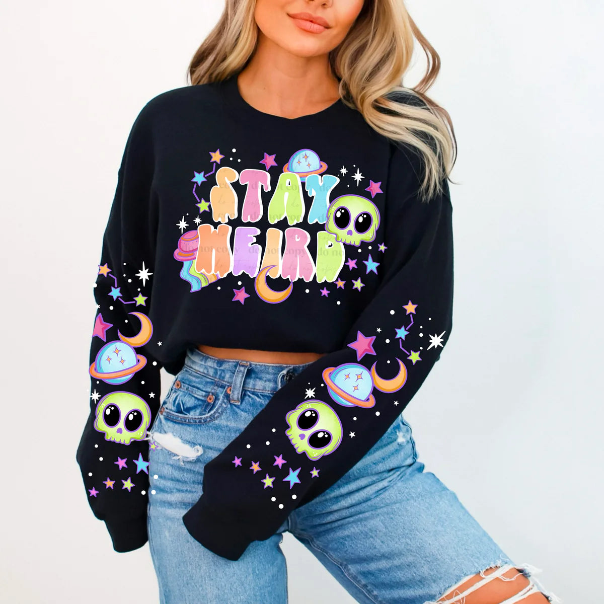 Stay Weird Graphic Tee