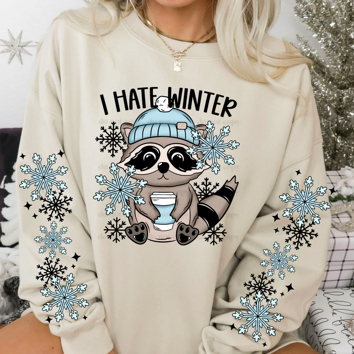 I Hate Winter Graphic Tee