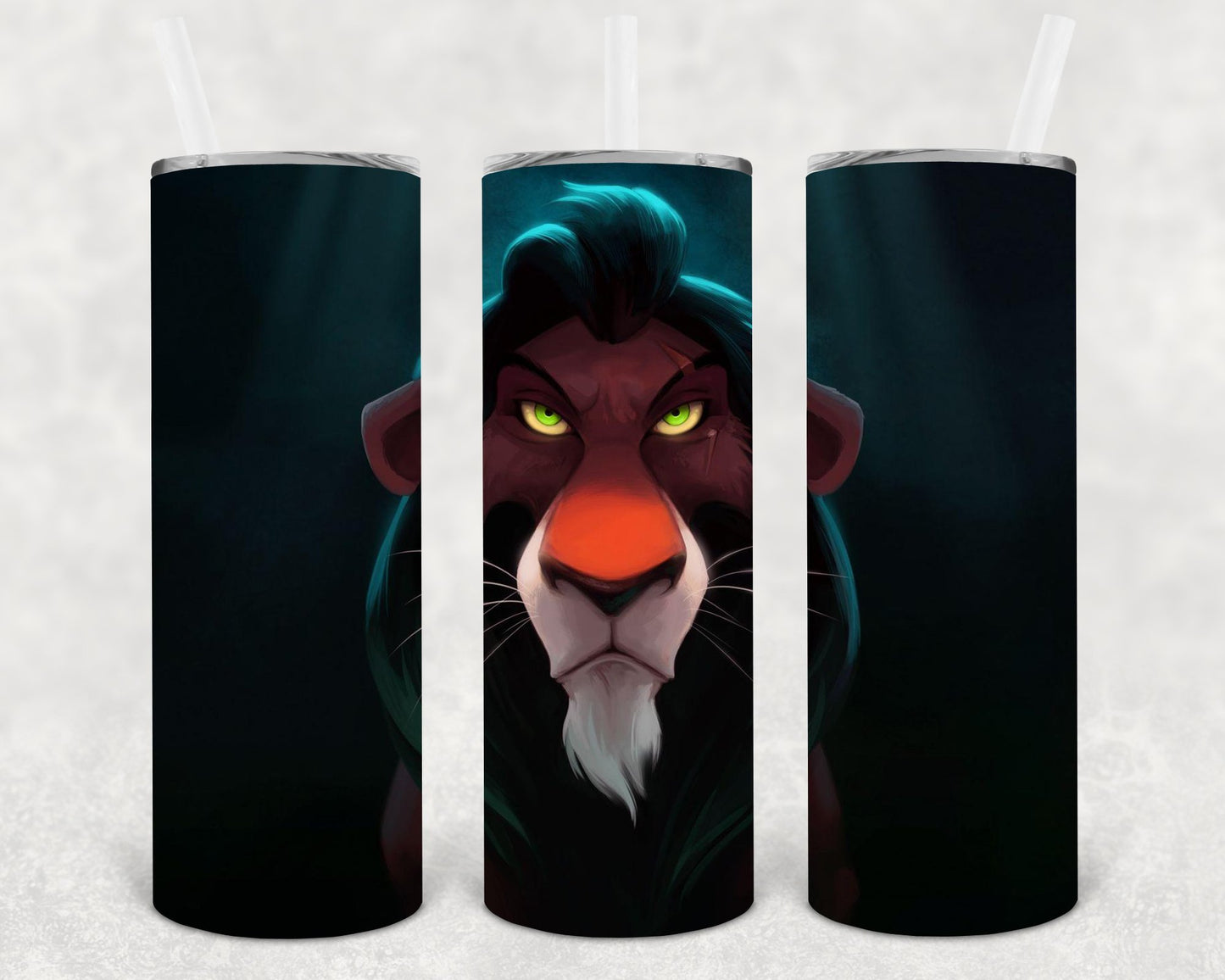 Scar 20 Oz Skinny Tumbler