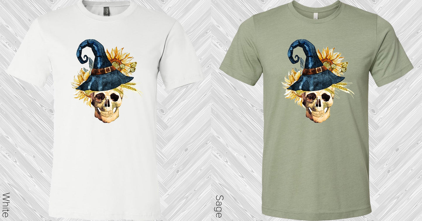 Scarecrow Skull Graphic Tee Graphic Tee