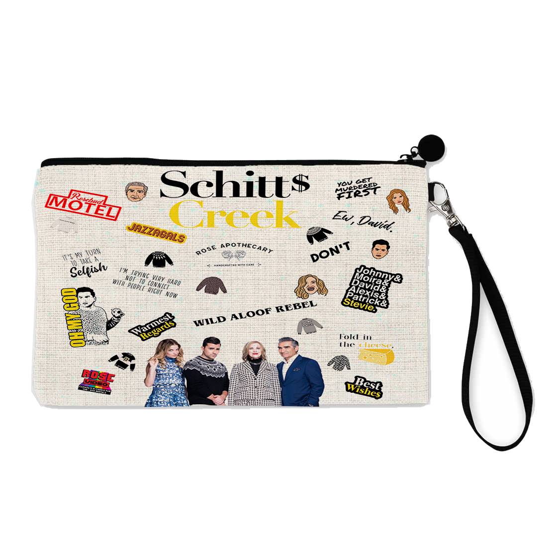 Schitts Creek Wristlet
