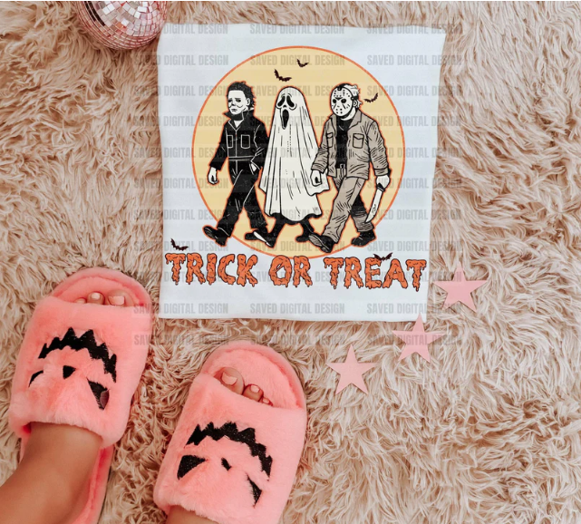 Trick or Treat Graphic Tee