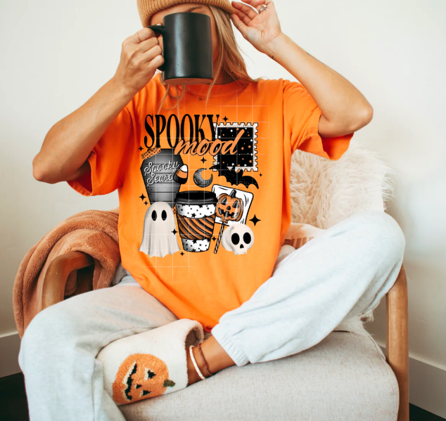 Spooky Mood Graphic Tee