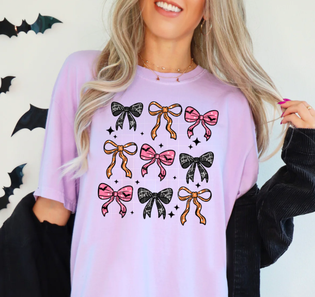 Spooky Bows Graphic Tee
