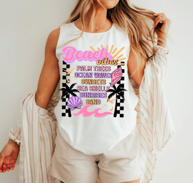 Beach Vibes Graphic Tee