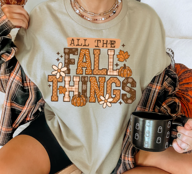 All the Fall Things Graphic Tee