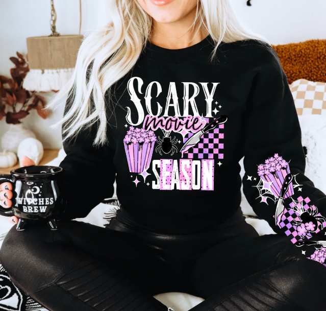 Scary Movie Season Graphic Tee