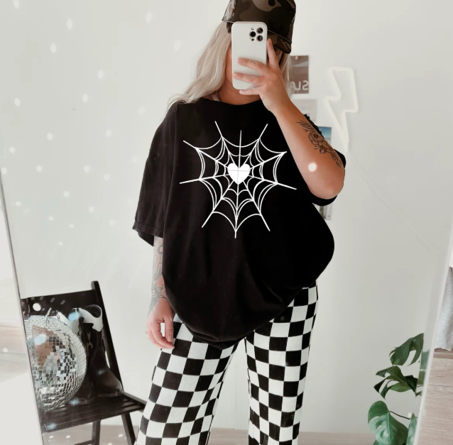 Skeleton Heart Graphic Tee