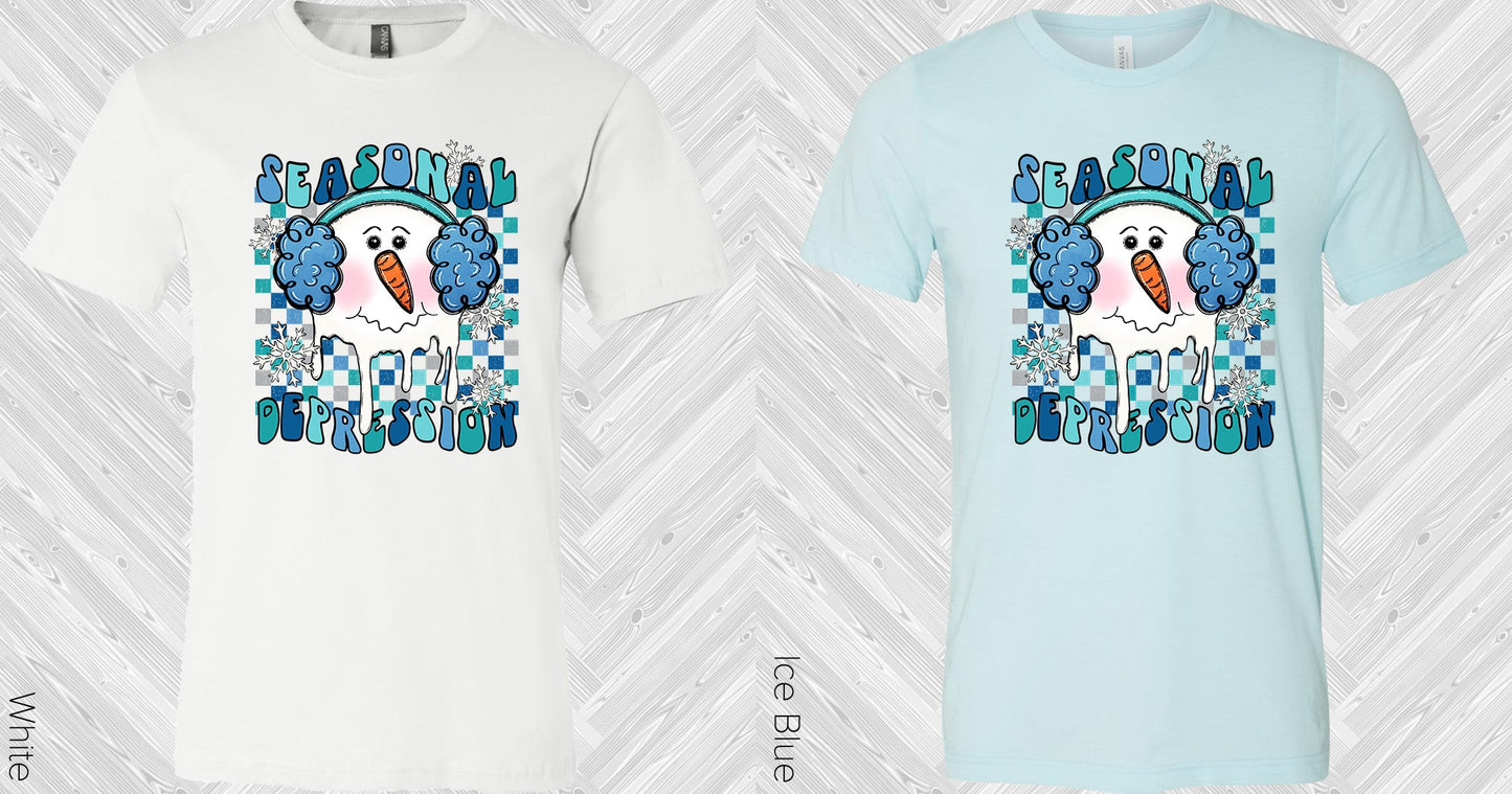 Seasonal Depression Graphic Tee Graphic Tee
