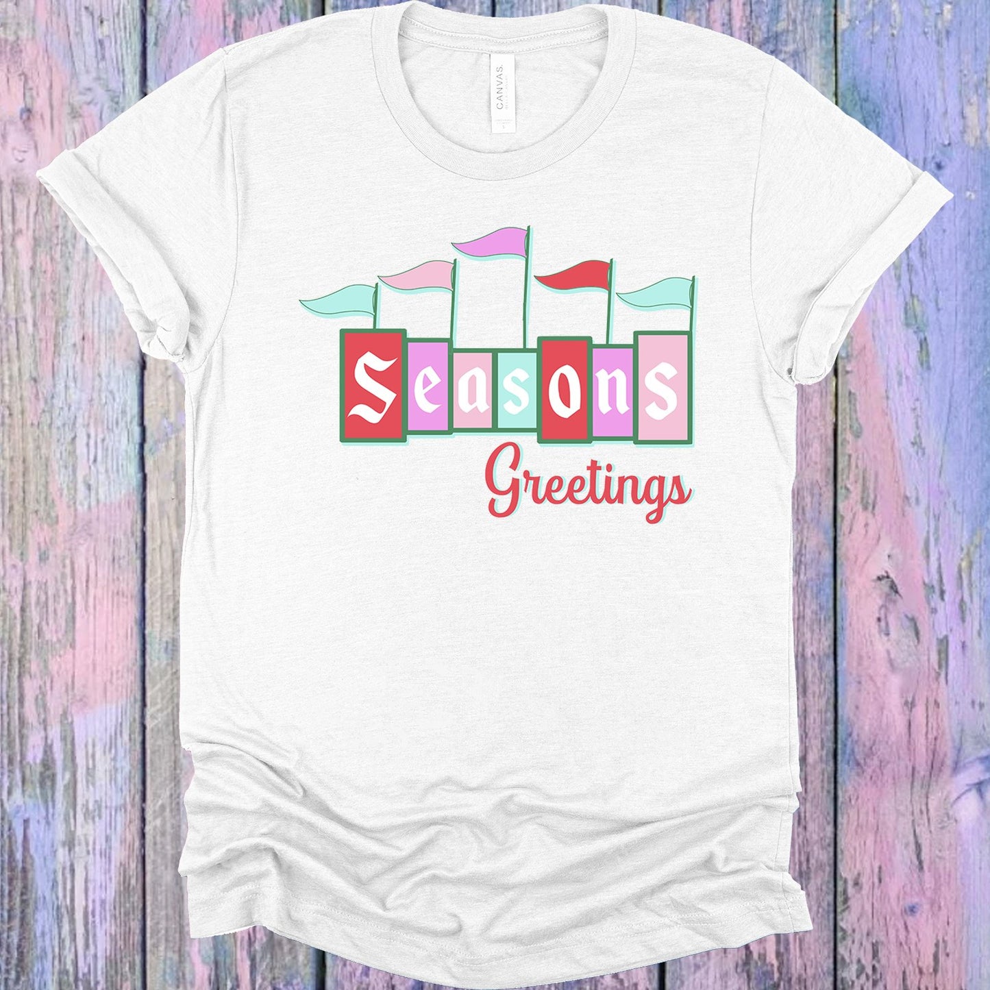 Seasons Greetings Graphic Tee Graphic Tee
