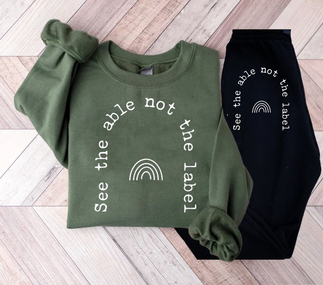 See The Able Not Label Graphic Tee Graphic Tee