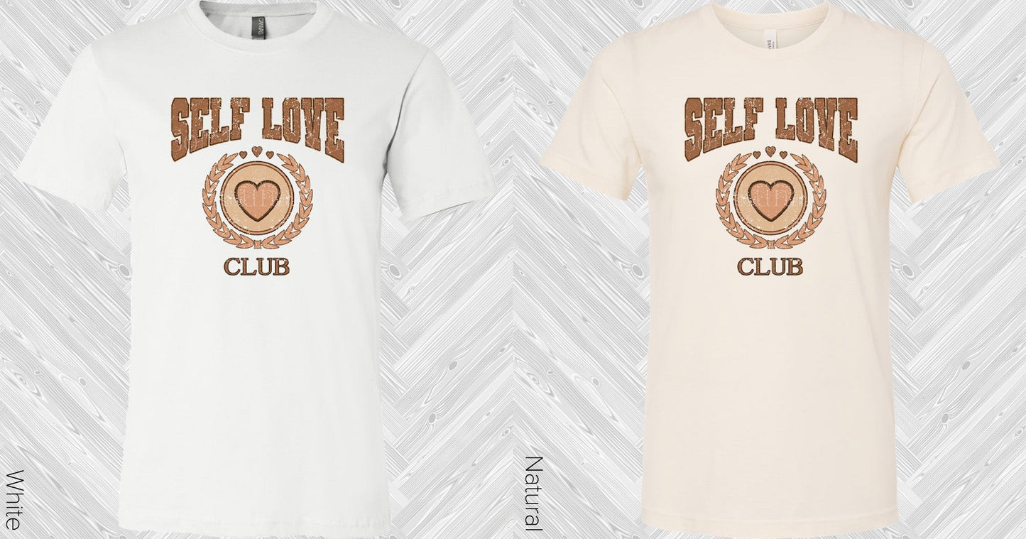Self Love Club Graphic Tee Graphic Tee