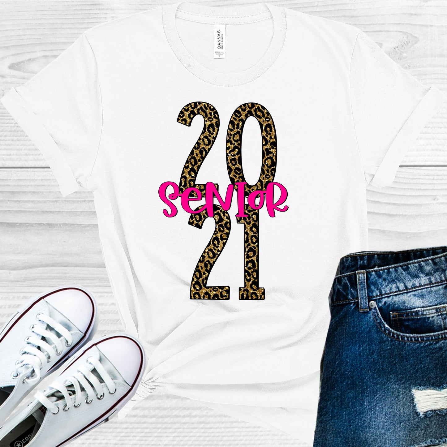 Senior 2021 Graphic Tee Graphic Tee