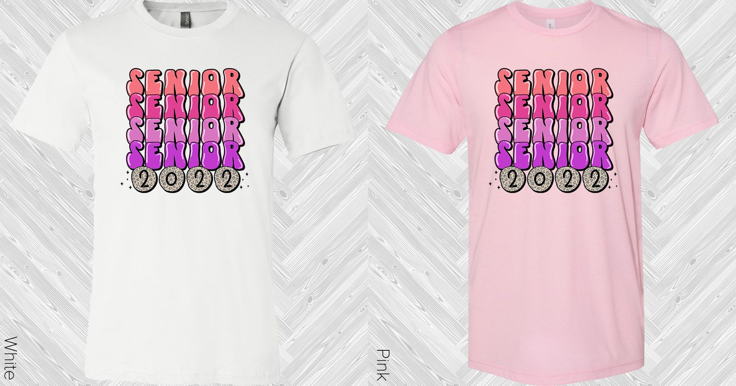 Senior 2022 Graphic Tee Graphic Tee