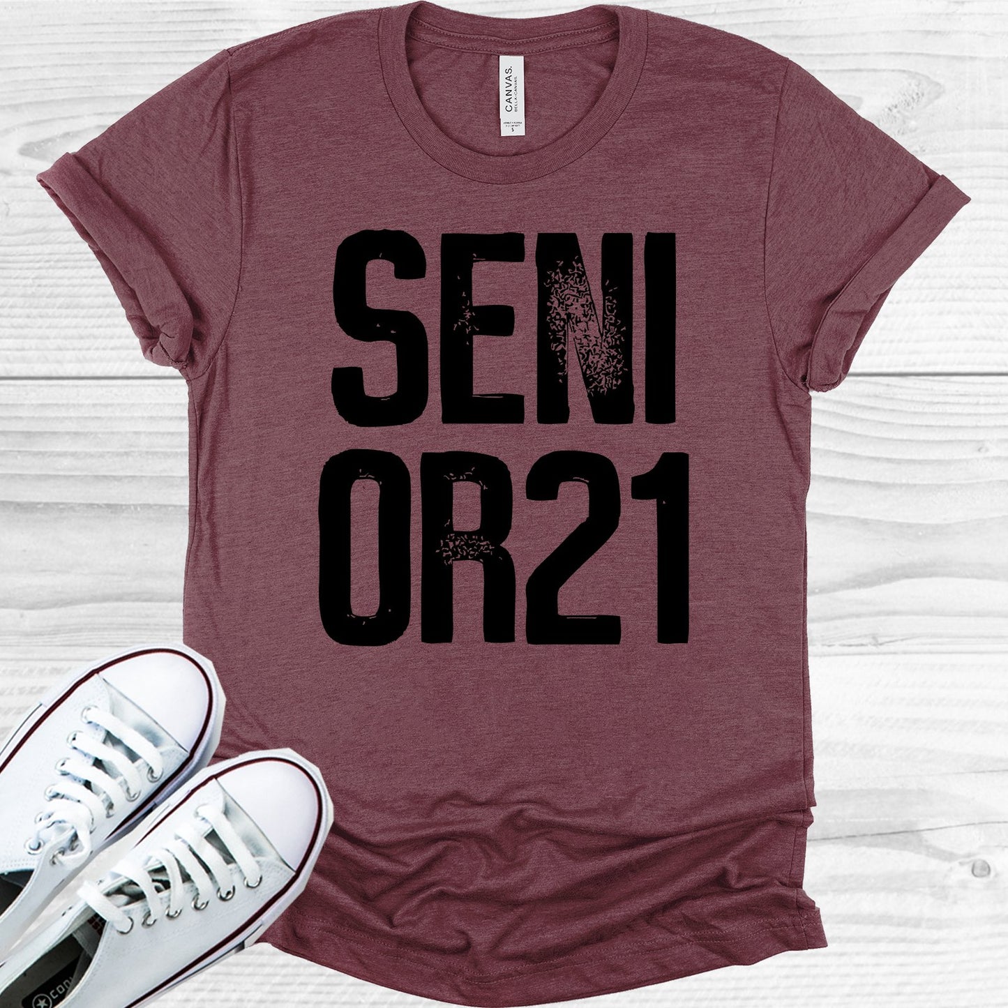 Senior 21 Graphic Tee Graphic Tee