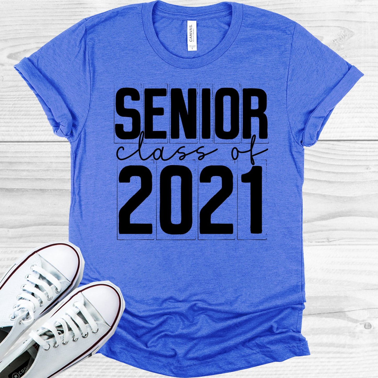 Senior Class Of 2021 Graphic Tee Graphic Tee