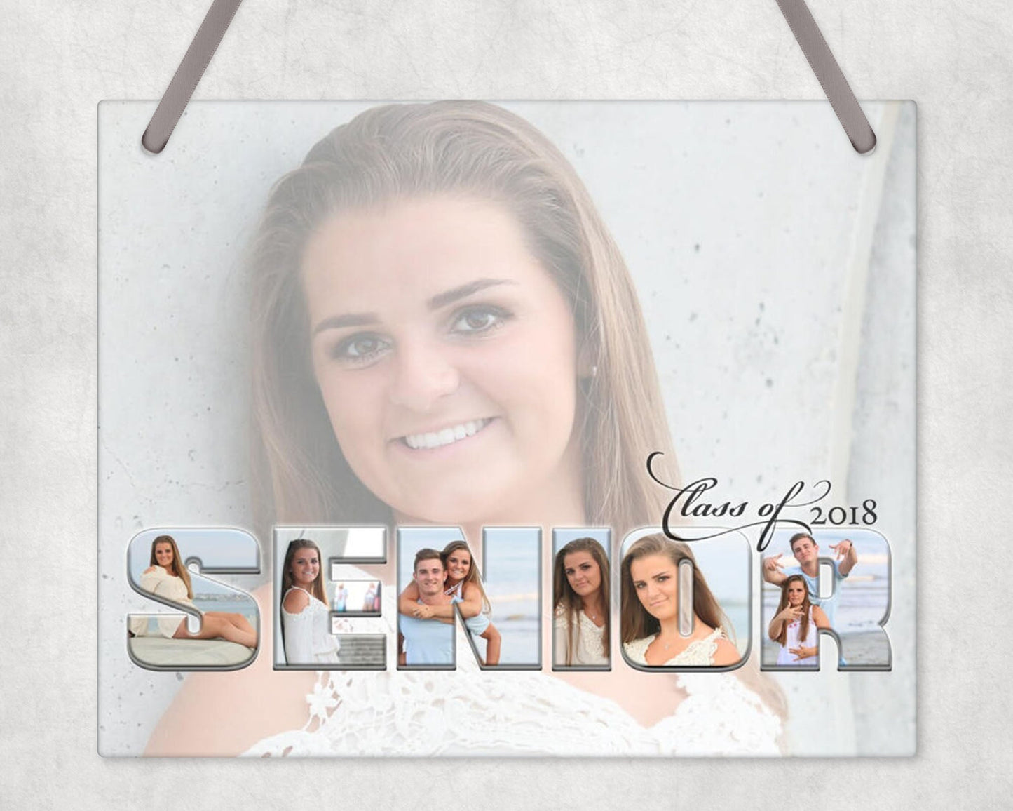 Senior Wall Sign Hanging