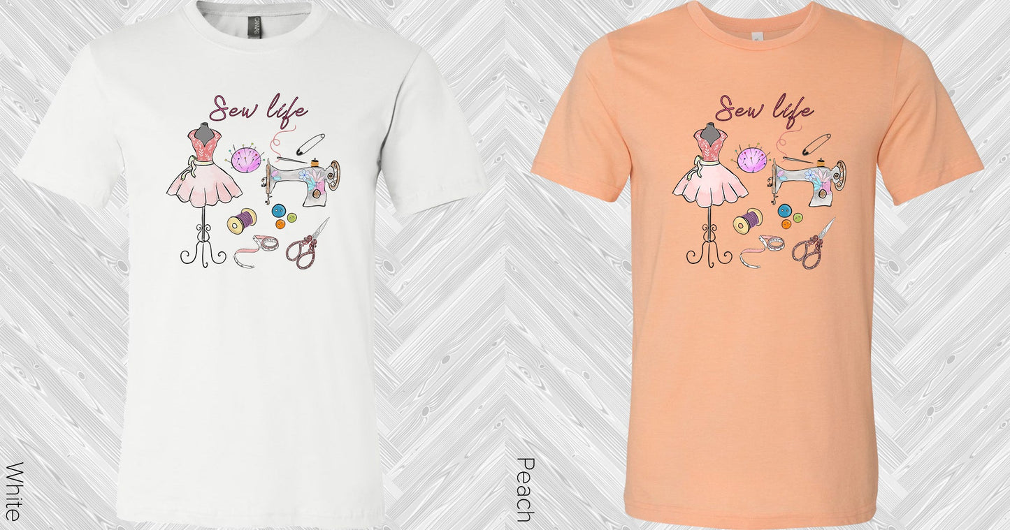 Sew Life Graphic Tee Graphic Tee