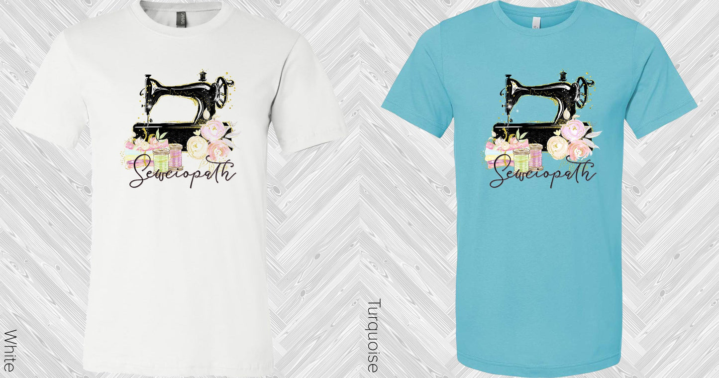 Sewciopath Graphic Tee Graphic Tee