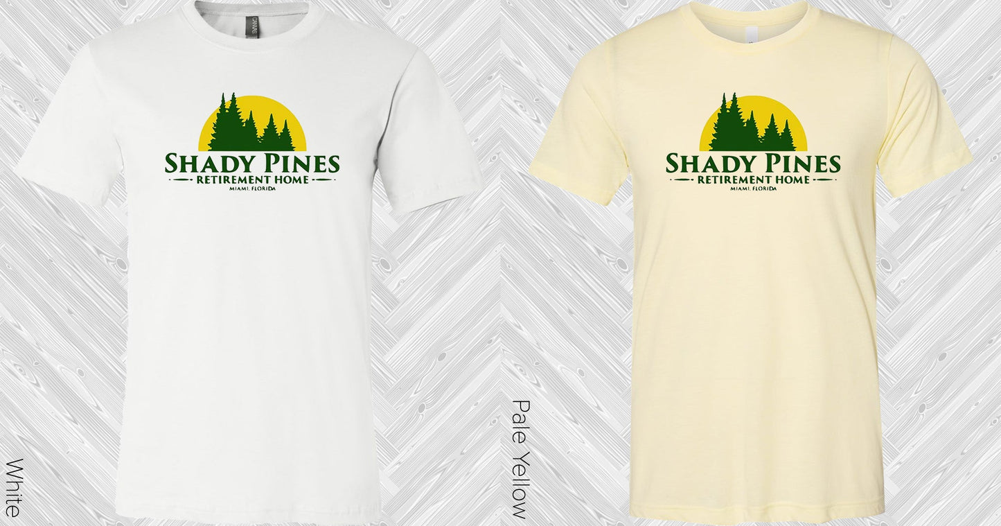 Golden Girls: Shady Pines Graphic Tee Graphic Tee