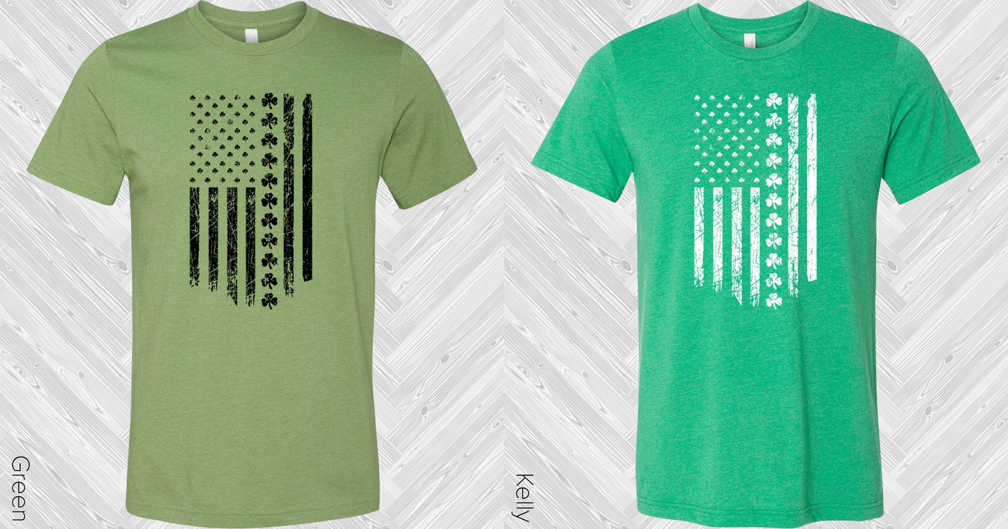 Shamrock Flag Graphic Tee Graphic Tee