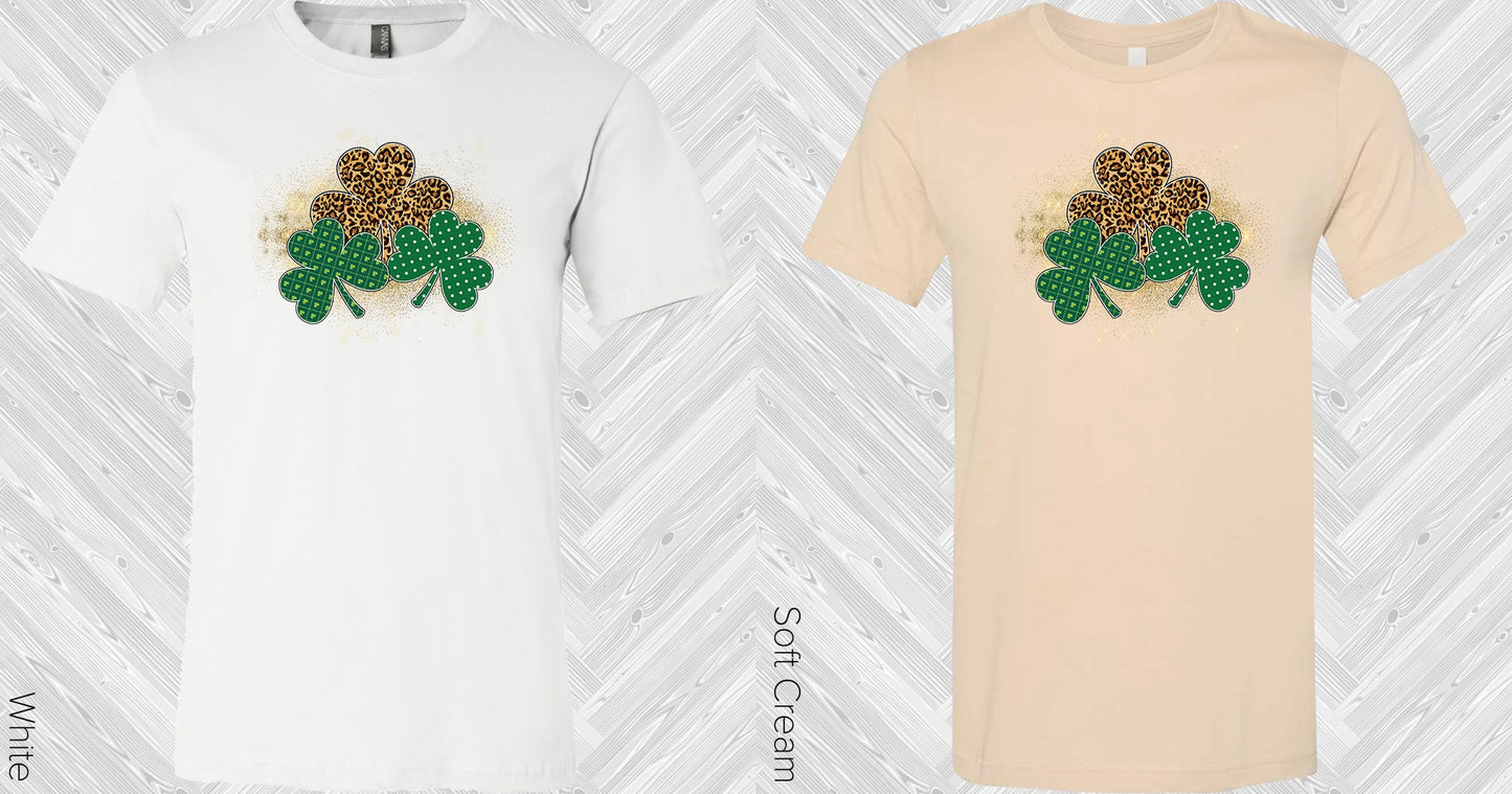 Shamrocks Graphic Tee Graphic Tee
