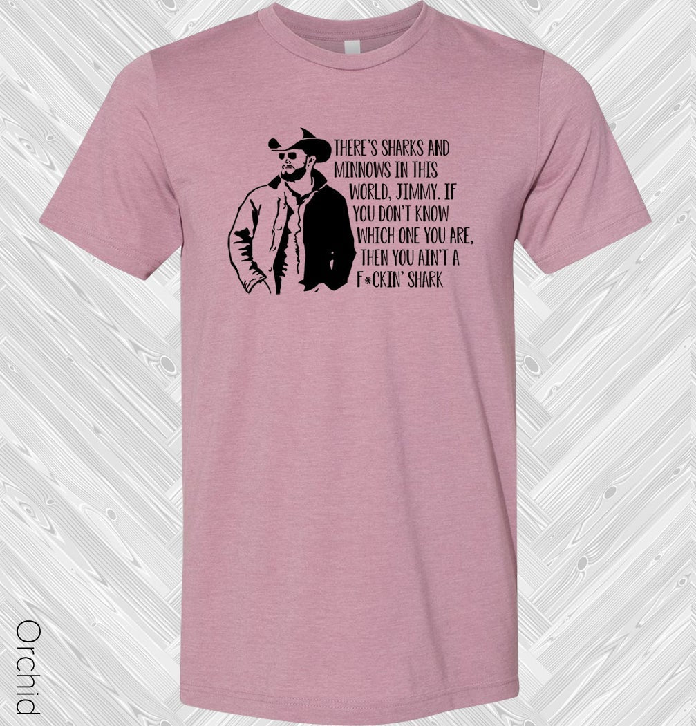 Yellowstone: Sharks And Minnows Rip Graphic Tee Graphic Tee