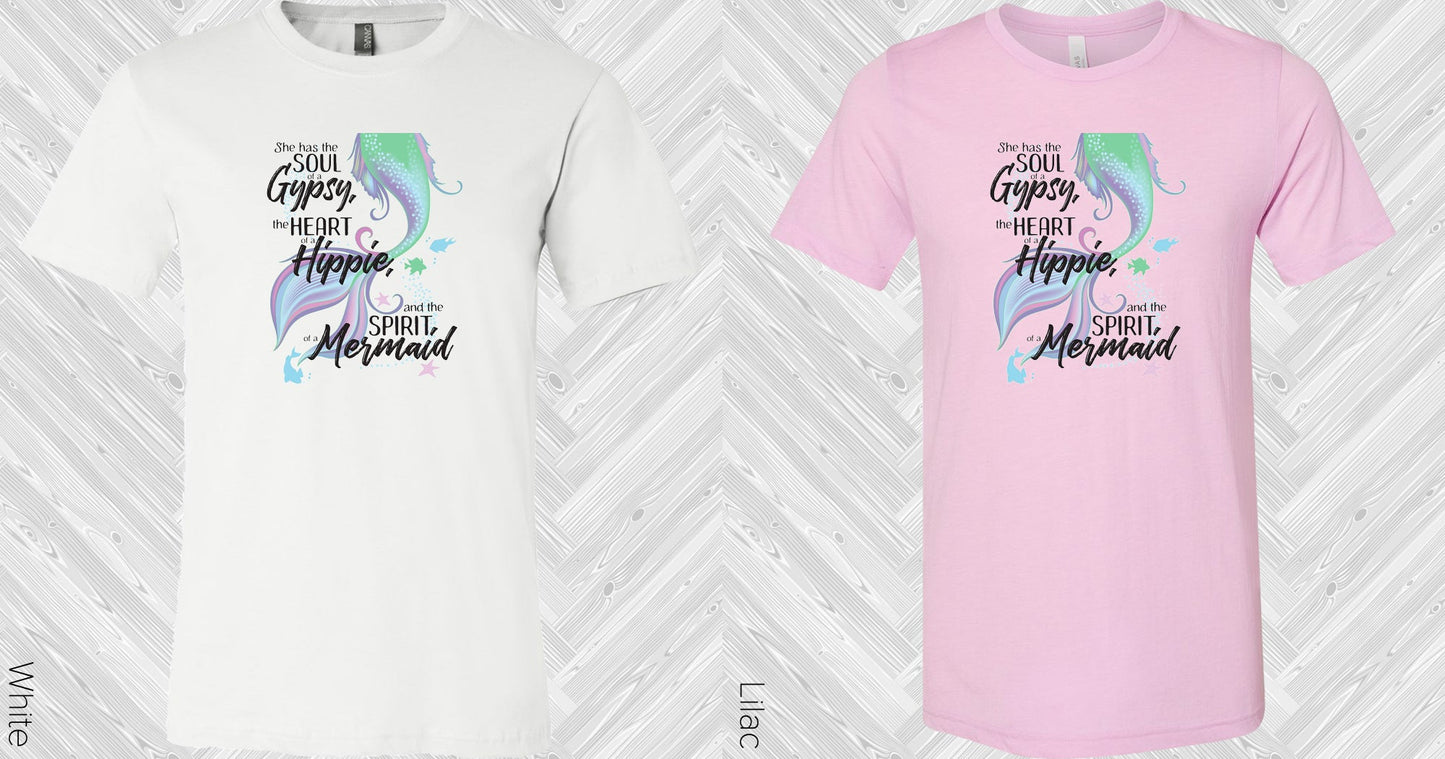 She Has The Soul Of A Gypsy Graphic Tee Graphic Tee