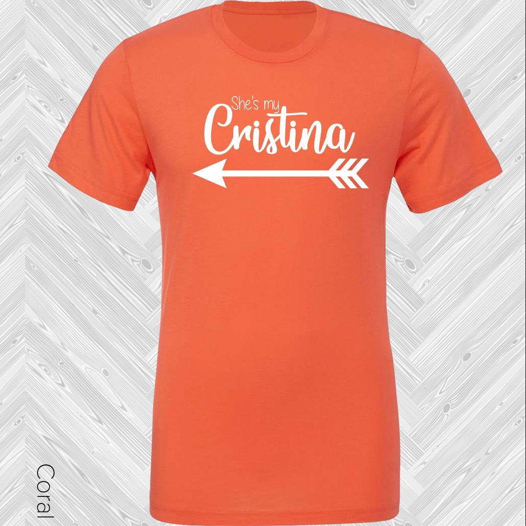 Shes My Cristina Best Friends Graphic Tee Graphic Tee