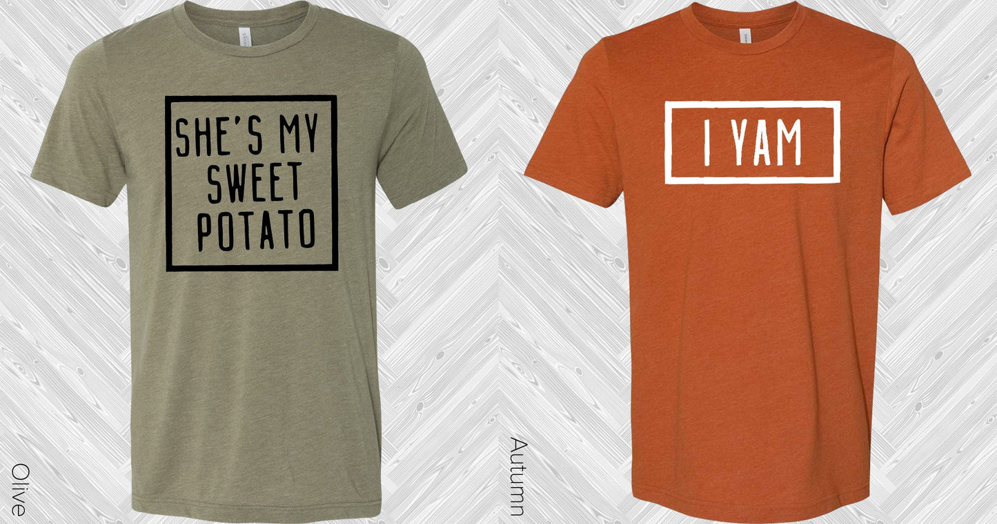 I Yam Graphic Tee Graphic Tee