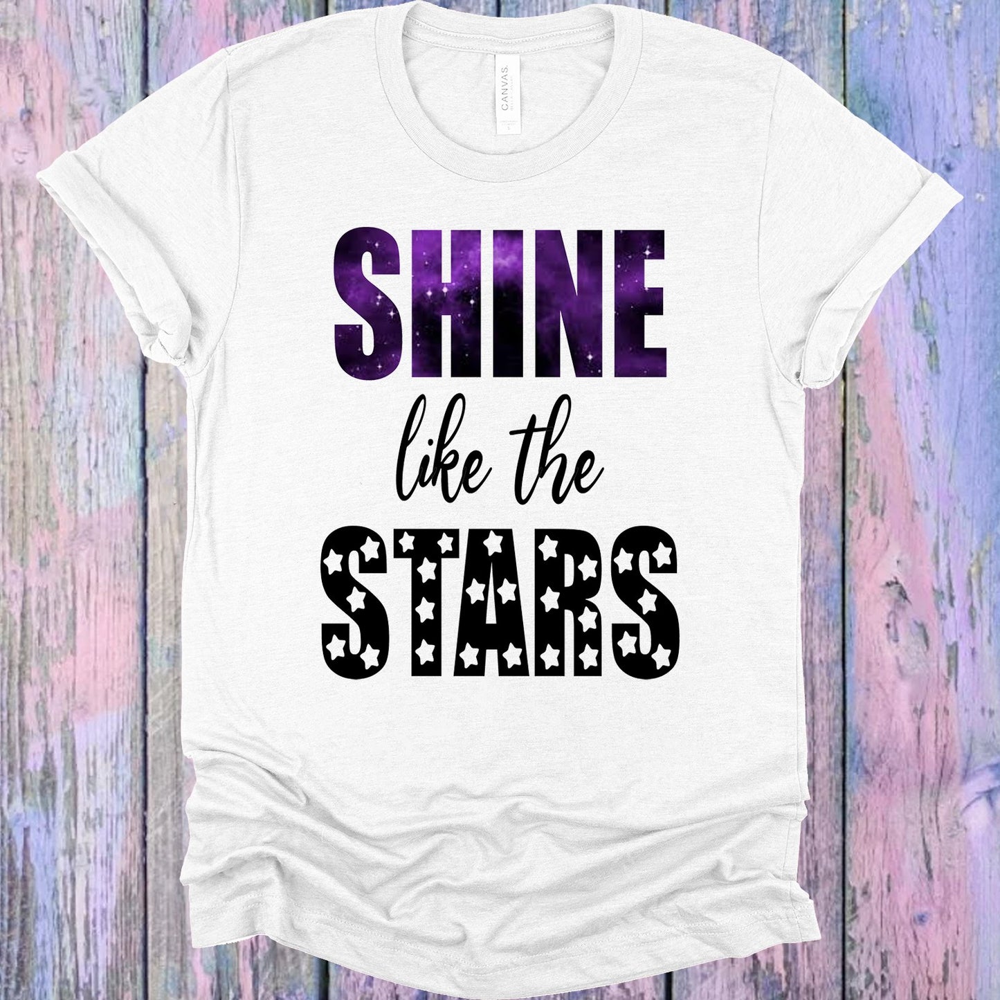 Shine Like The Stars Graphic Tee Graphic Tee