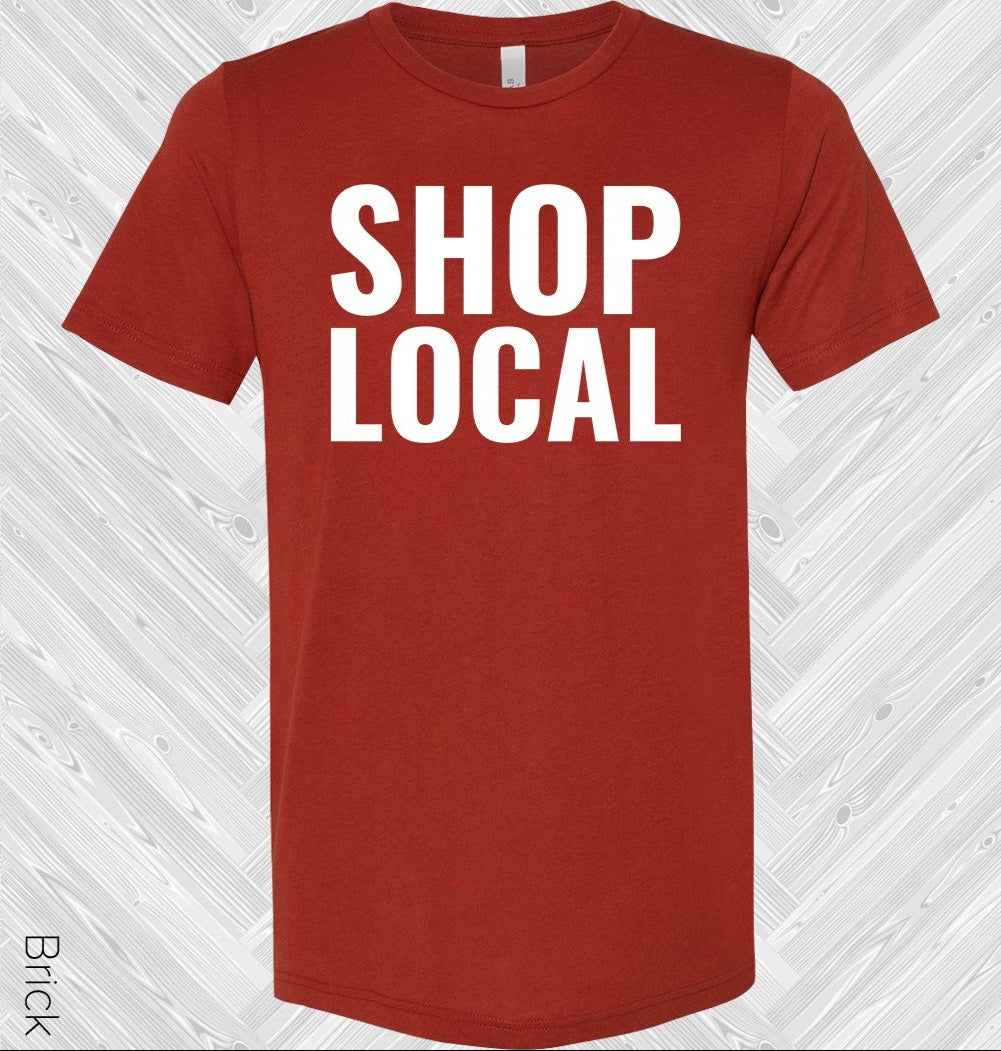 Shop Local Graphic Tee Graphic Tee