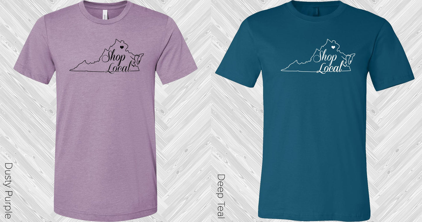 Shop Local State Graphic Tee Graphic Tee