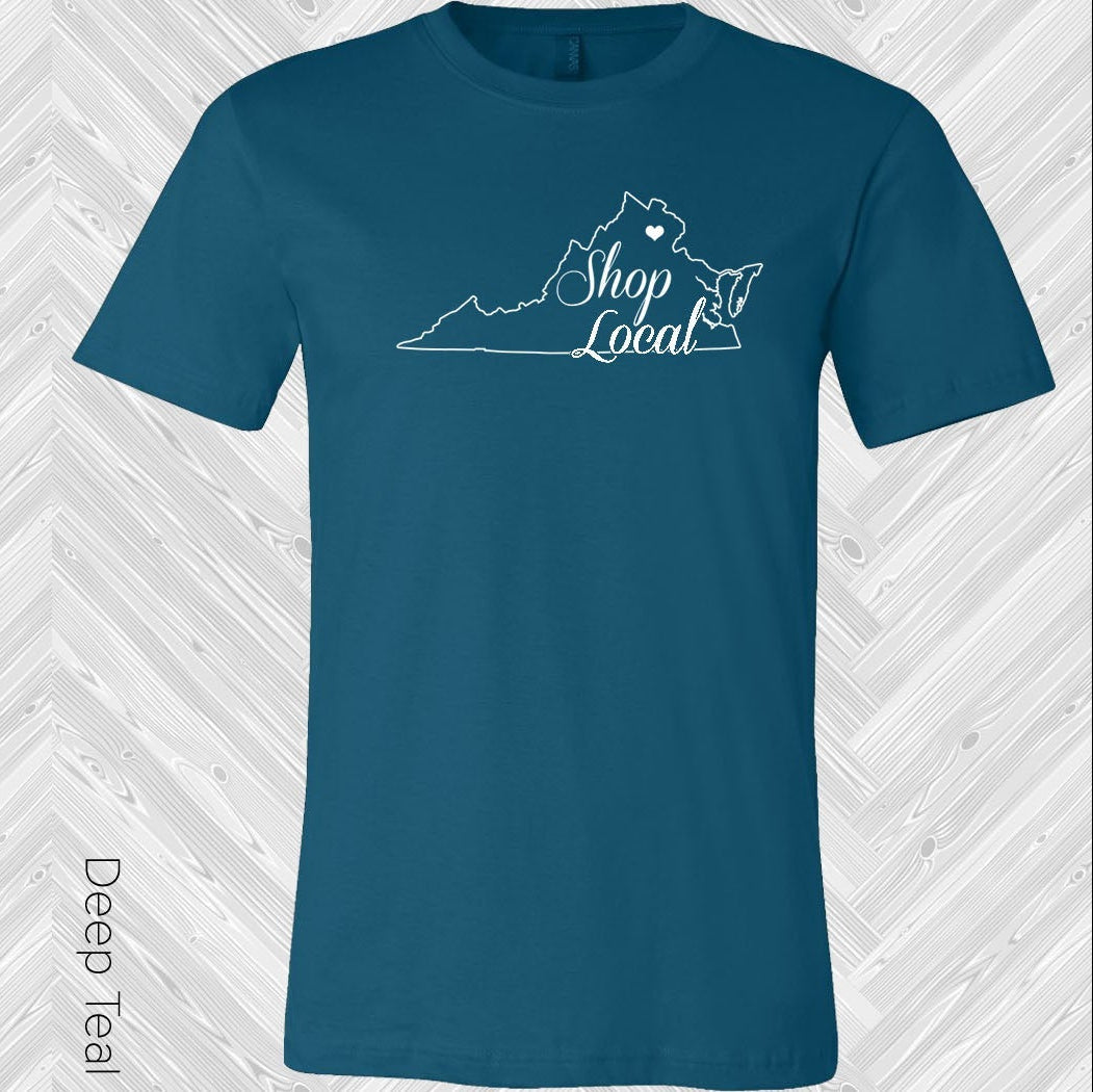 Shop Local State Graphic Tee Graphic Tee