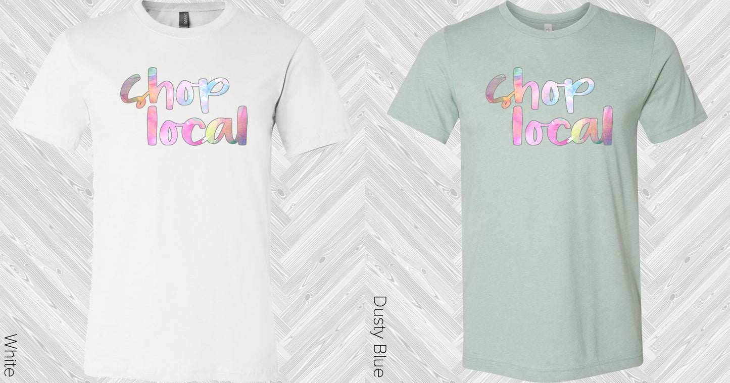 Shop Local Graphic Tee Graphic Tee