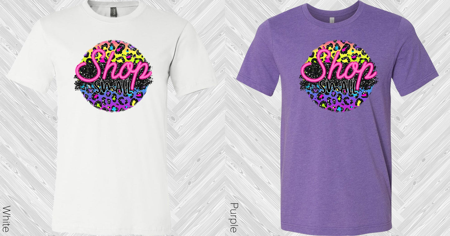Shop Small Graphic Tee Graphic Tee