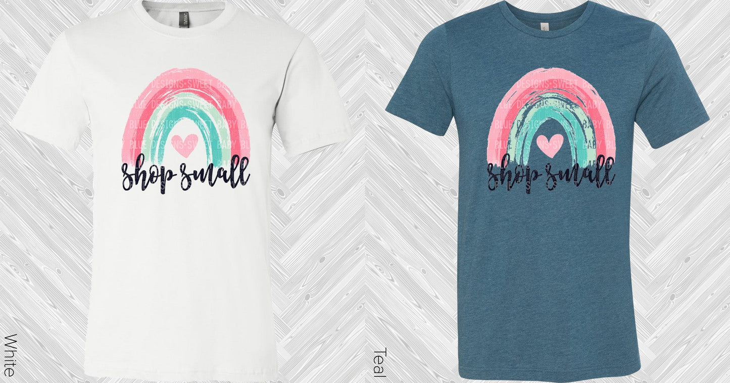 Shop Small Graphic Tee Graphic Tee