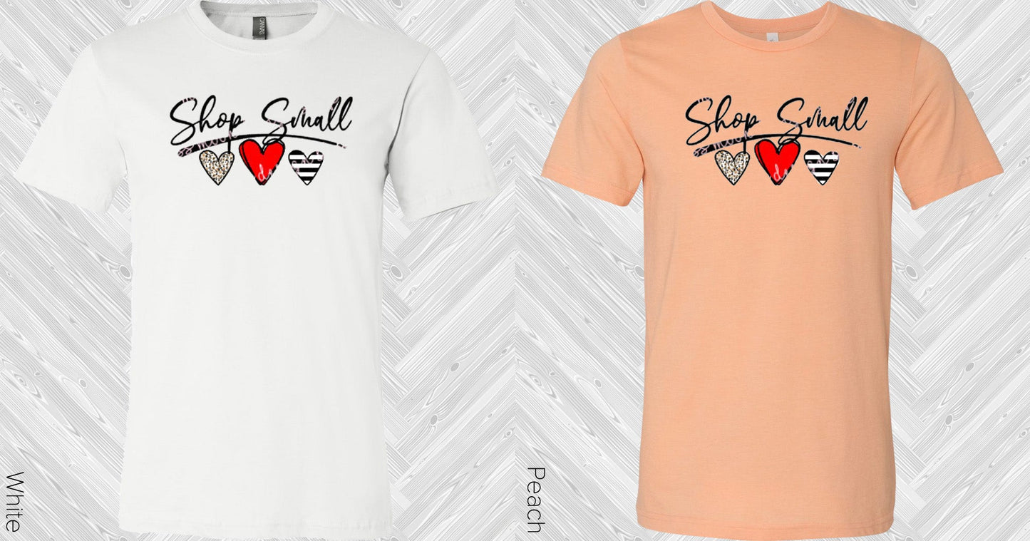 Shop Small Graphic Tee Graphic Tee