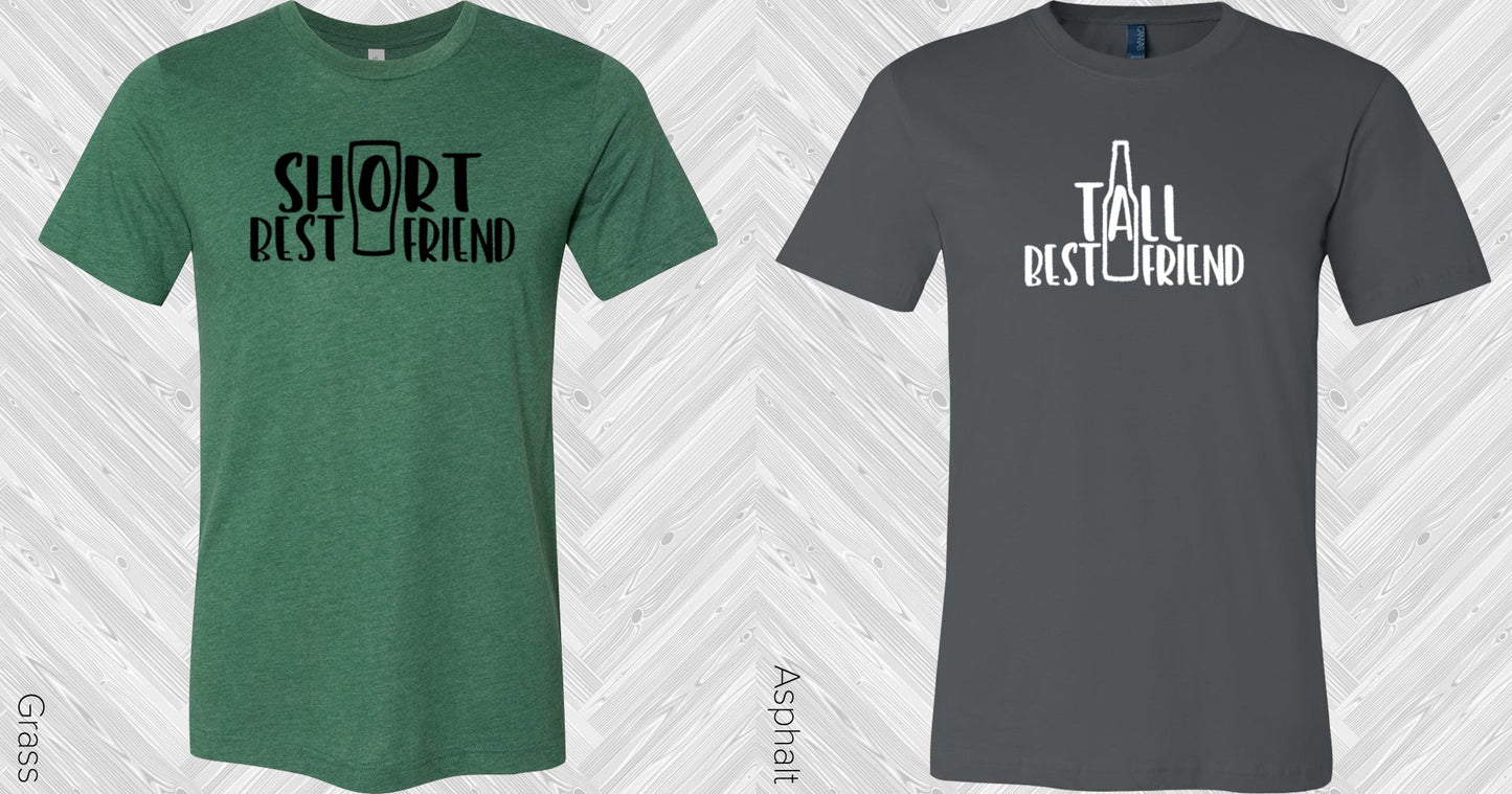 Short Best Friend Friends Graphic Tee Graphic Tee