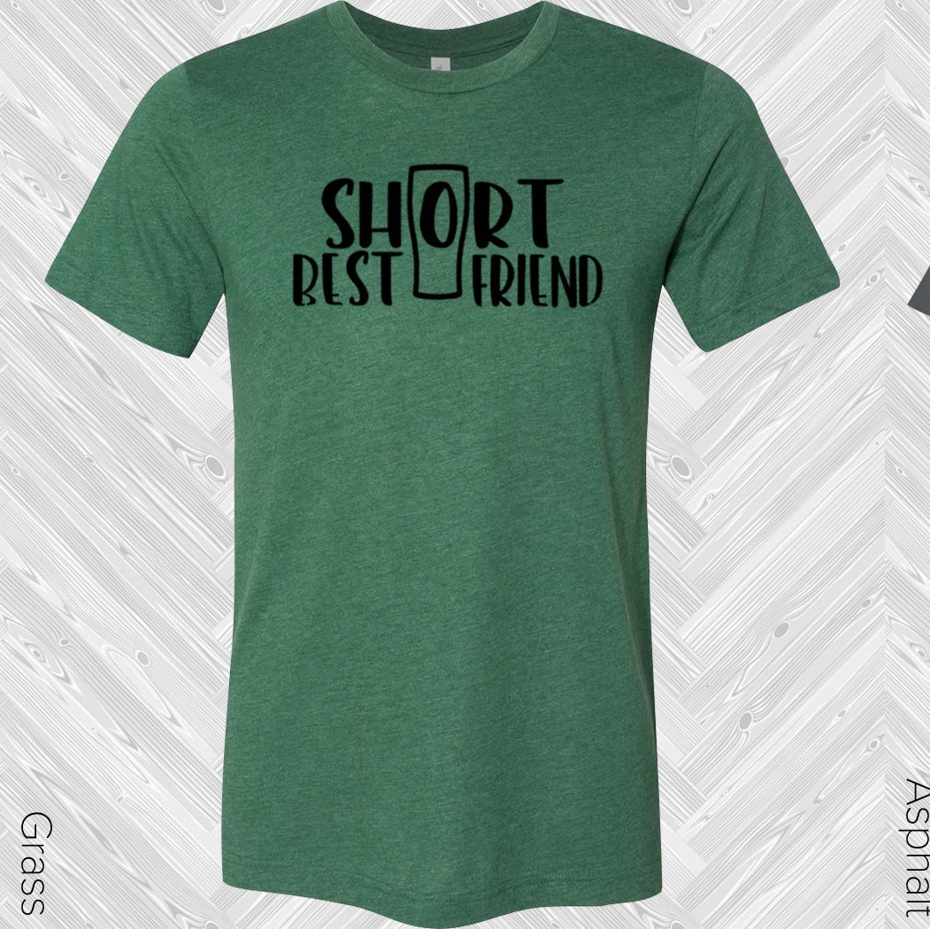 Short Best Friend Friends Graphic Tee Graphic Tee