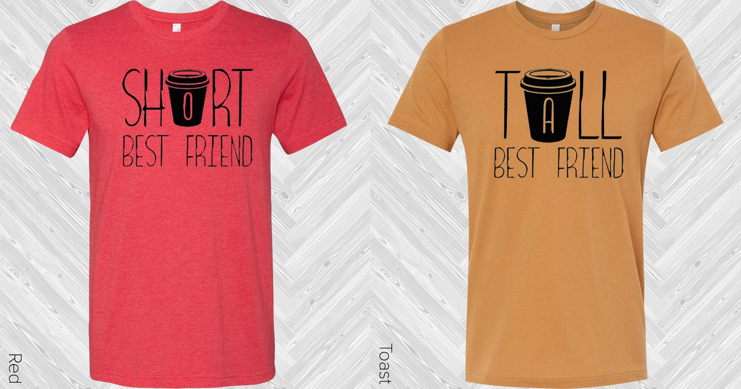 Short Best Friend Graphic Tee Graphic Tee